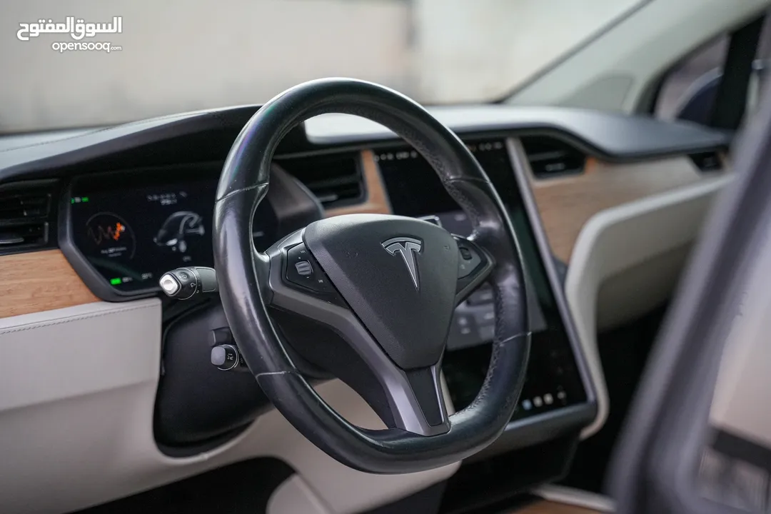 Tesla Model X 2018 وارد الوكالة