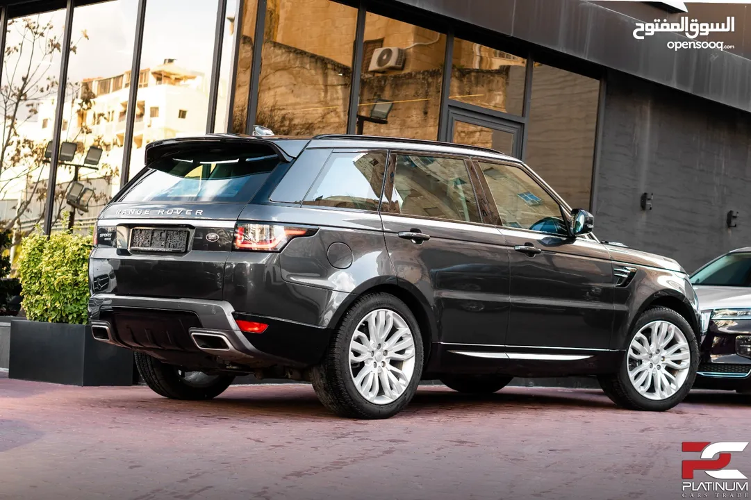 2020 Range Rover Sport P400e Plug-in Hybrid.وارد المانيا