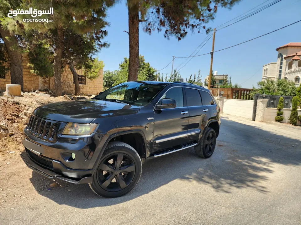 جراند شيروكي  باختصار  فل الفل من كل الإضافات والتعديلات  ماتور 3000 ديزل مع نظام تبريد معدل  نص بنص