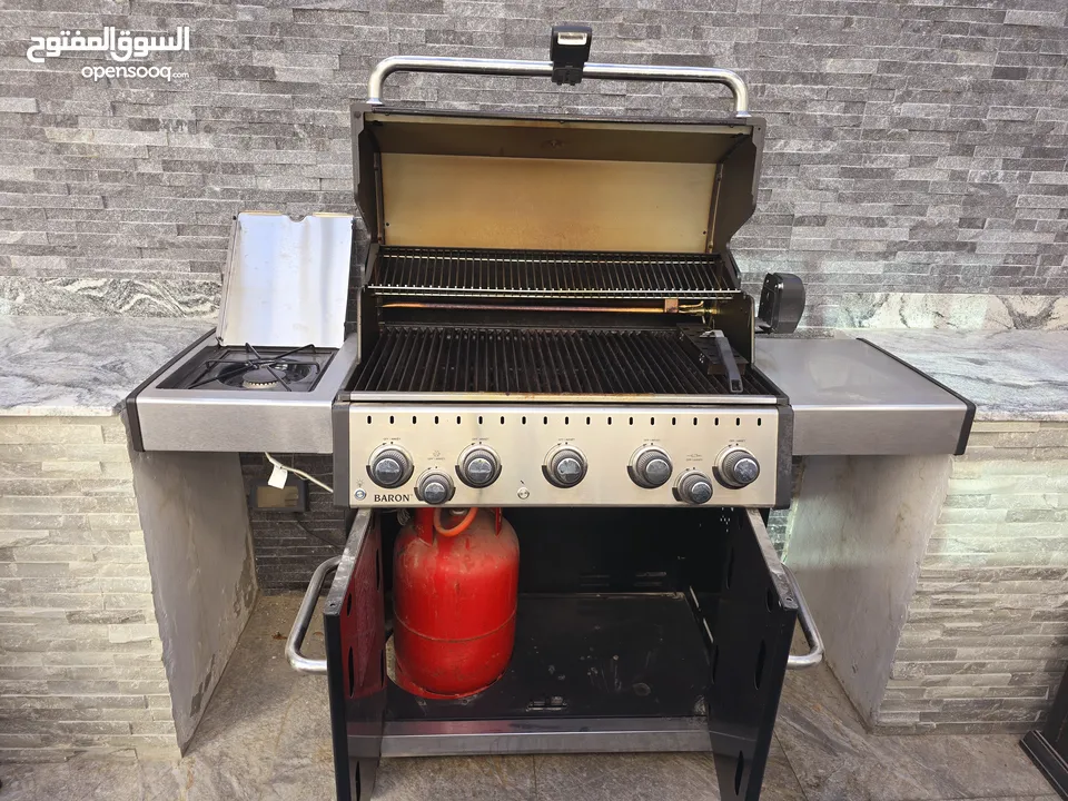 Grill, Broil King Baron