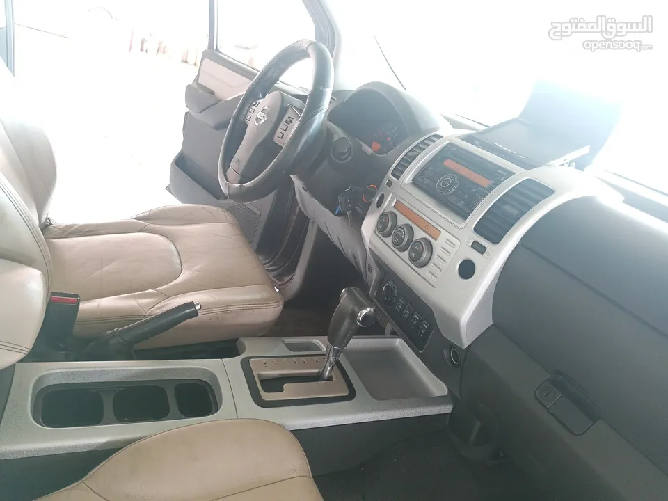 بكم نيسان نافارا 2009 للبيع مواصفات اروبيه أعلى صنف