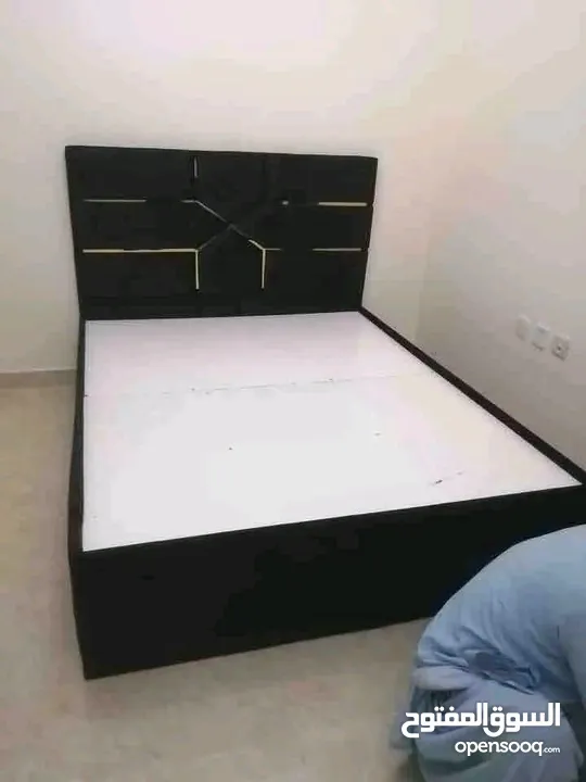 Queen Bed with mattress Brand New