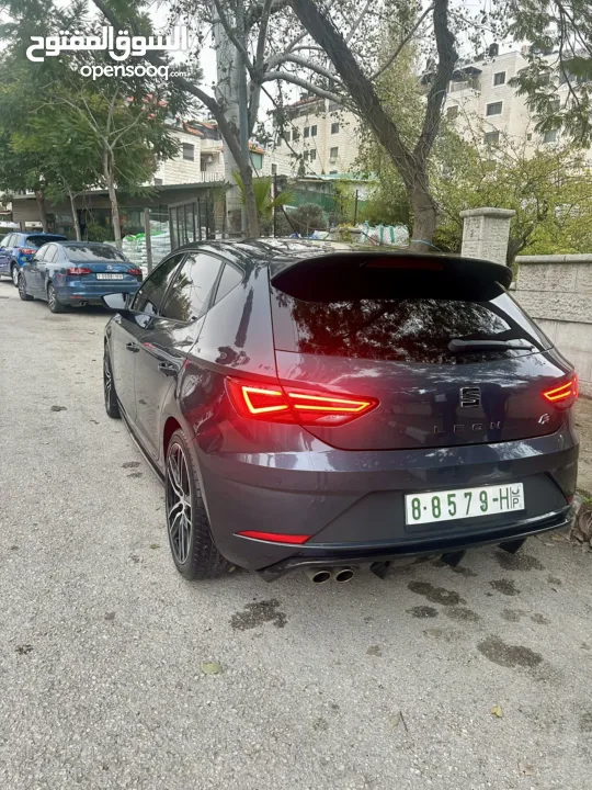 ترخيص Seat Leon Fr 2020 فل بدون فتحة