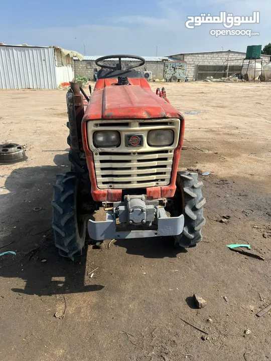 Tractor Yanmar 1510D (4wd) JAPANI  جرار يانمار 1510D (4wd) ياباني