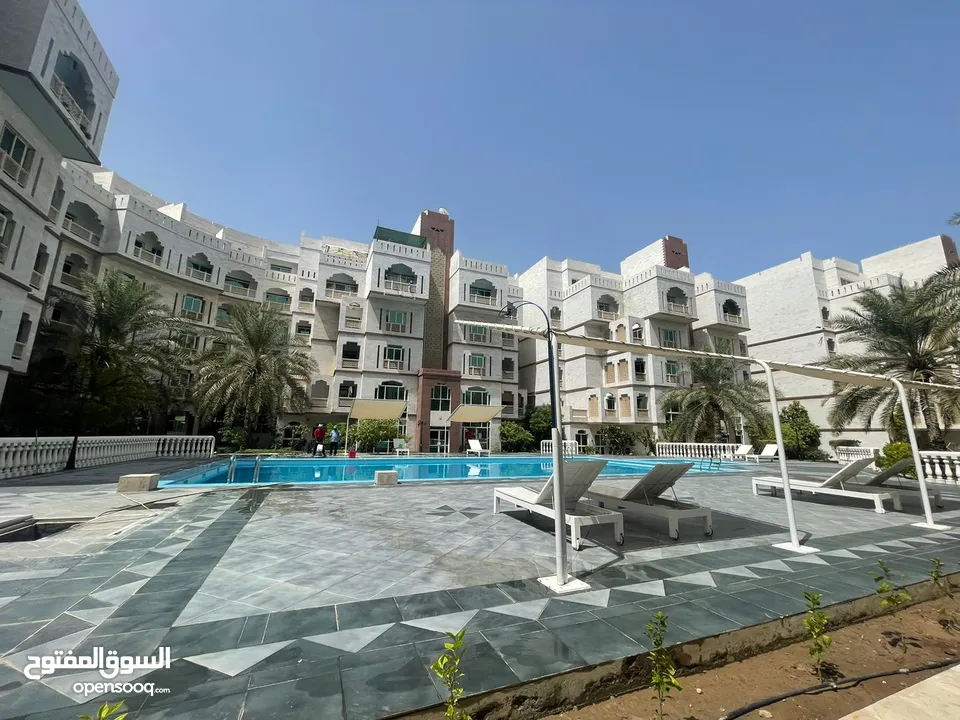 3 BR + Maid’s Room Fully Furnished Apartment in Muscat Oasis