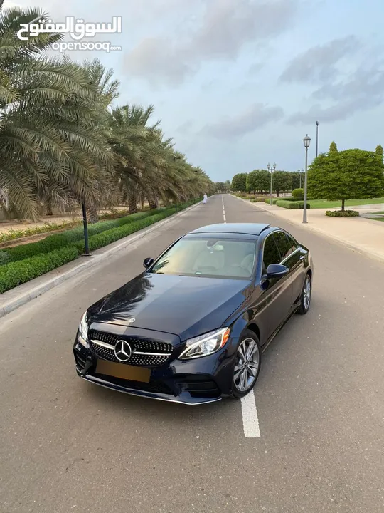 مرسيدس C300 موديل 2018 كت AMG