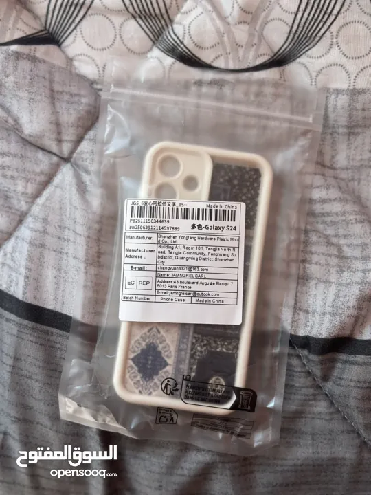 كفر تلفون جديييد -Galaxy S24 رائع و راقي و الالوان نار و الكتابة واضحة و حلوة والتوصيل المجاني جامعة