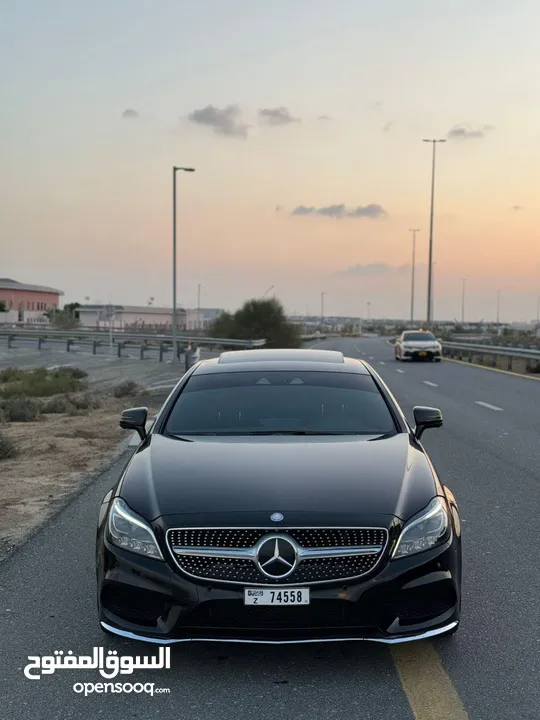 مرسيدس cls400