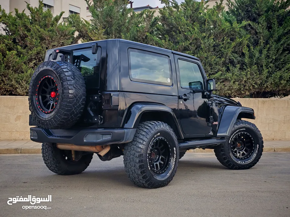 Jeep wrangler 2009