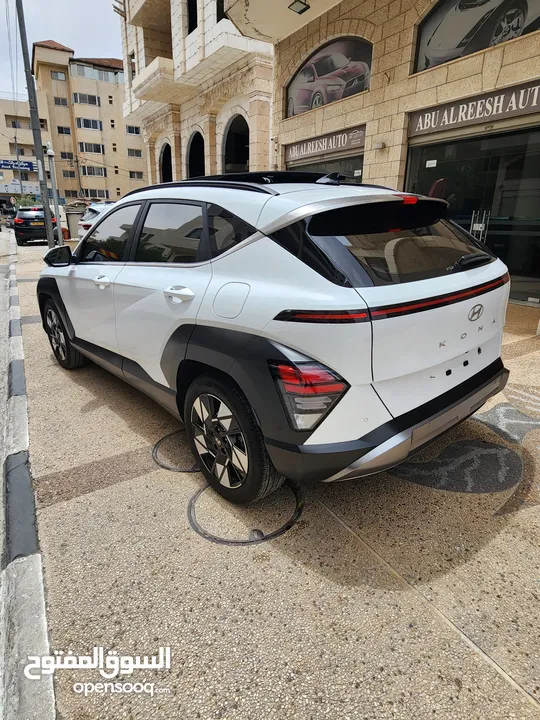 هنداي كونا 2024 هايبريد فل اضافات