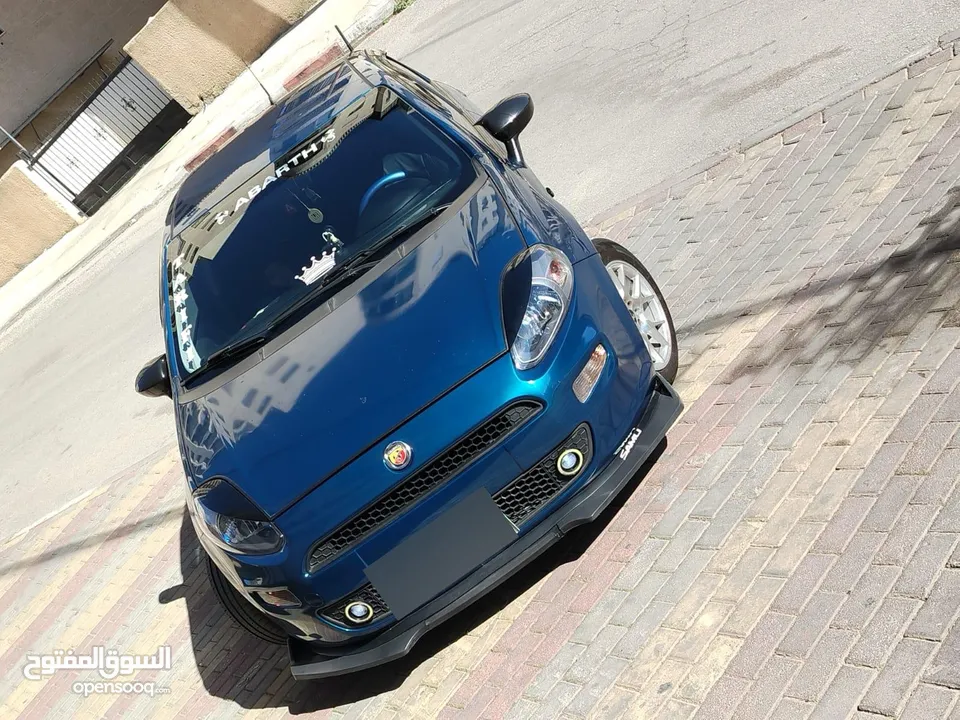 فيات بونتو ايفو 2014