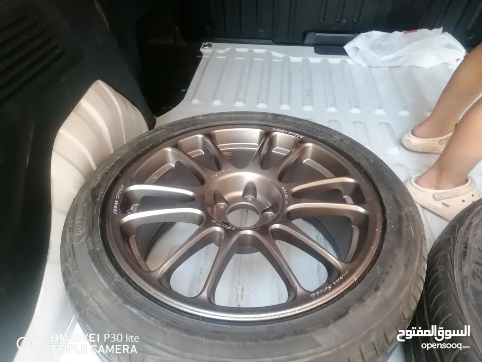 جنط وارد اليابان 17 final speed gear r