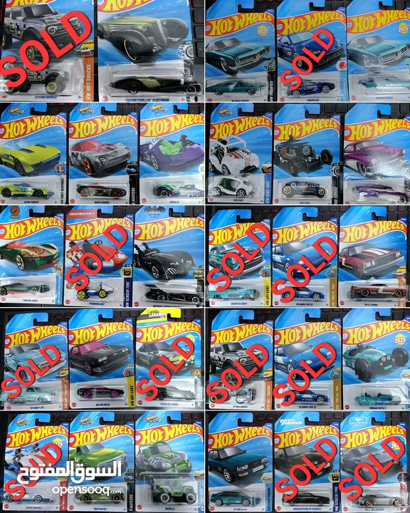 Hot Wheels toys 2025