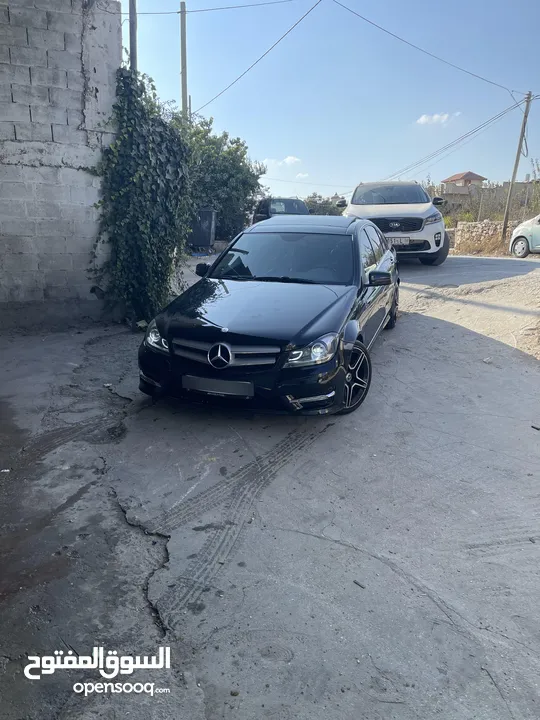 مرسيدس c200 بنزين 2013