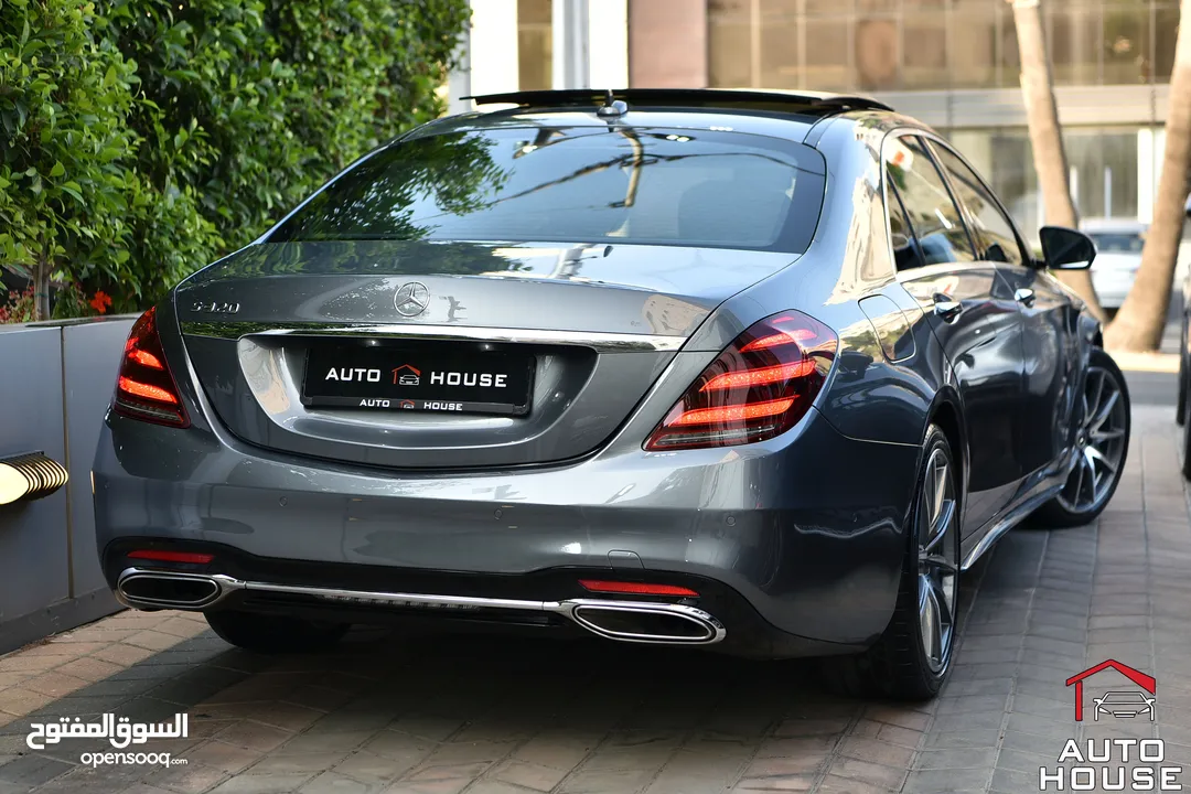 مرسيدس اس كلاس وارد الوكالة 2019 Mercedes S Class S320 AMG Line