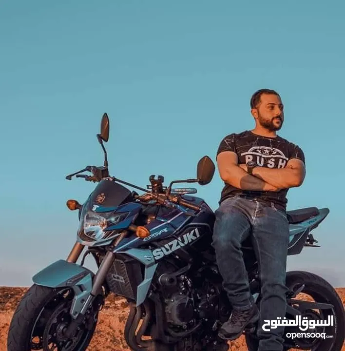 سوزوكي GSR750CC