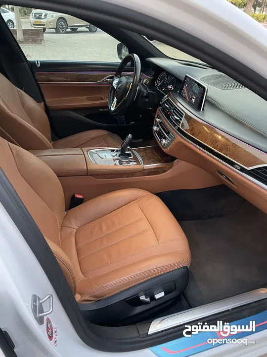 GCC BMW 740 Li Exclusive