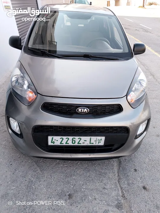 كيا مورننغ موديل 2016 ترخيص 2015 35كاش