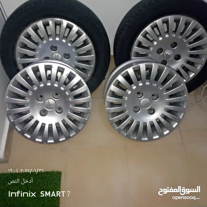جنط مقاس 16