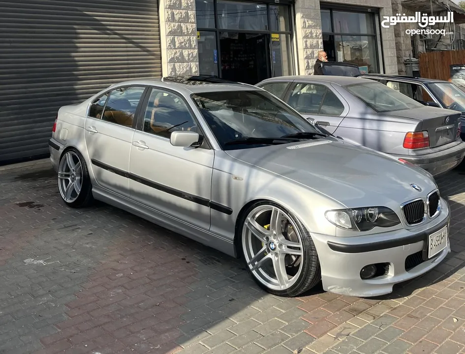 Bmw E46 325i Automatic