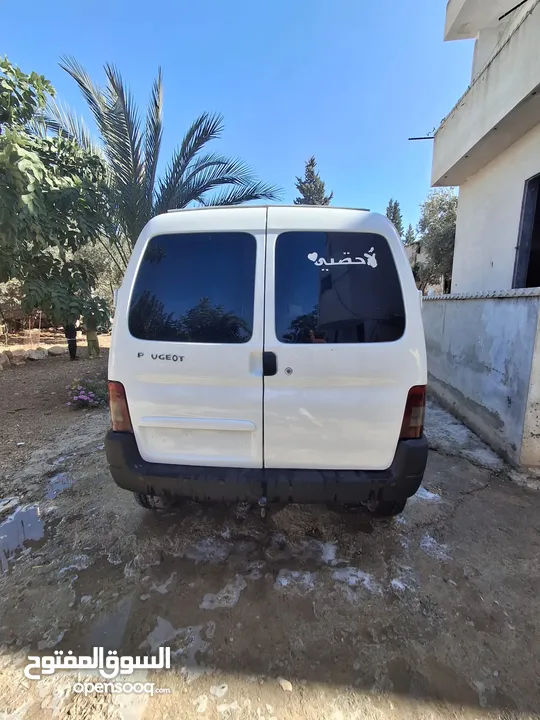 بيجو بارتنر 2008 جير عادي ديزل تيربو 1600