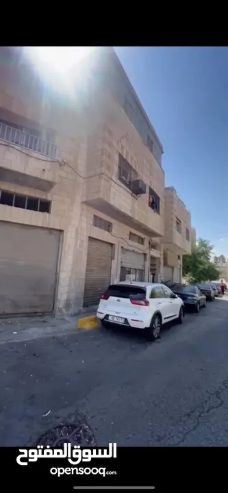 فرصة إستثمارية عمارة تجاري طابقين للبيع - جبل الحسين بالقرب من موقع جبل القلعة الأثري
