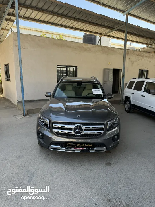 مرسيدس GLB 250 2022 (2000CC TURBO) السعر ( بدون جمرك ) المنطقة الحرة الزرقاء