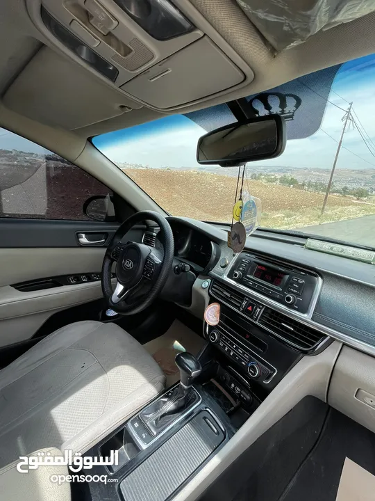كيا اوبتيما 2018 - kia optima هايبرد وارد الوكالة فل بانوراما
