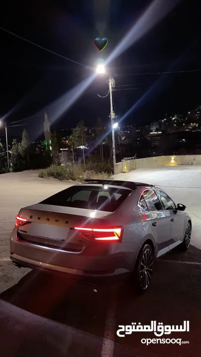 skoda superb 2021 Full option سكودا سوبيرب فل إضافات 2021
