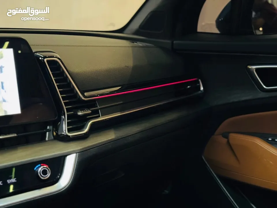 كيا سبورتاج هايبرد 2024 (چرافيتي) الاضافات الكاملة دهان الشركة المنتجة ولا غرام بوية