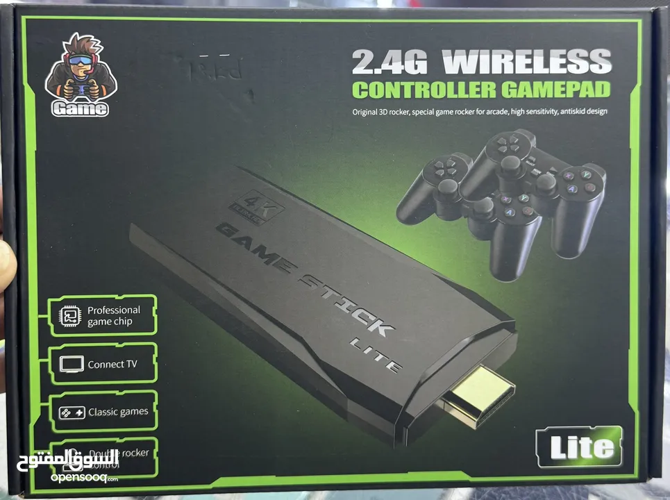 2.4g wireless controller game available