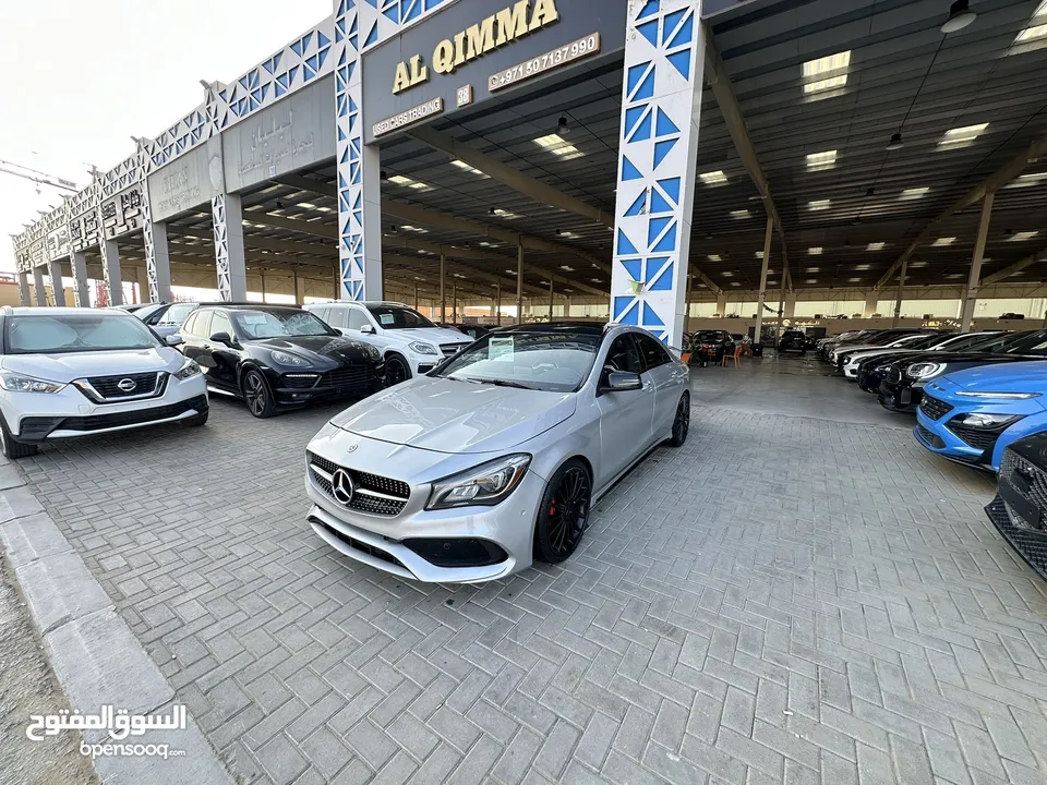 مرسيدس CLA 45 AMG