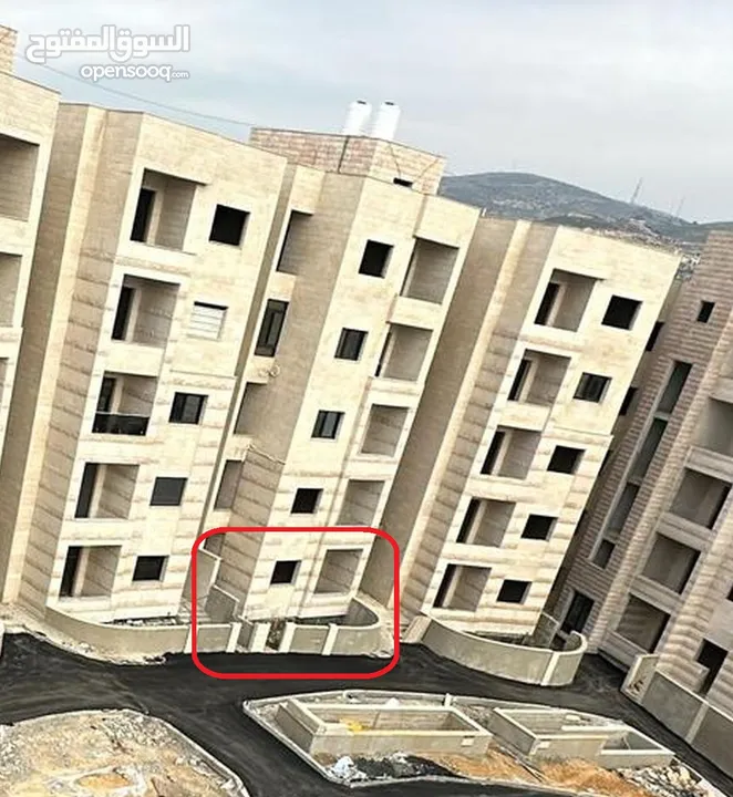 للبيع شقة جديدة عظم - إسكان المهندسين - ضاحية الزيتون - جبل عجرم - زواتا - نابلس