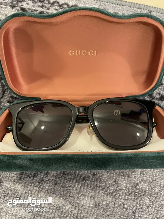 نظارة قوتشي اصليه من كوريا authentic gucci sunglasses from Korea