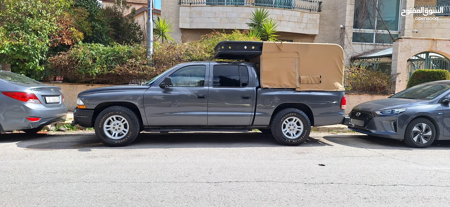 Dodge Dakota 2004 4WD