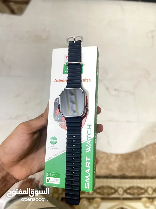 ساعة ذكية DEN الترا نظيف جدا والسعر مغري 120سعودي فقط?