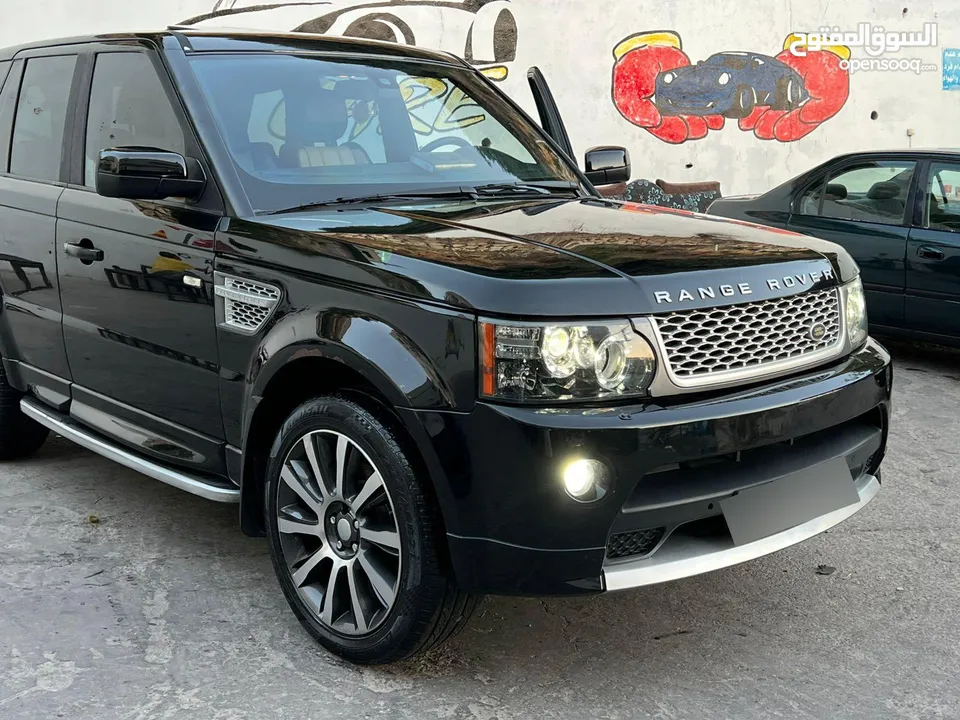 رنج روفر Range Rover Sport سبورت Supercharged بحاله الشركة بسعر مغري جدا