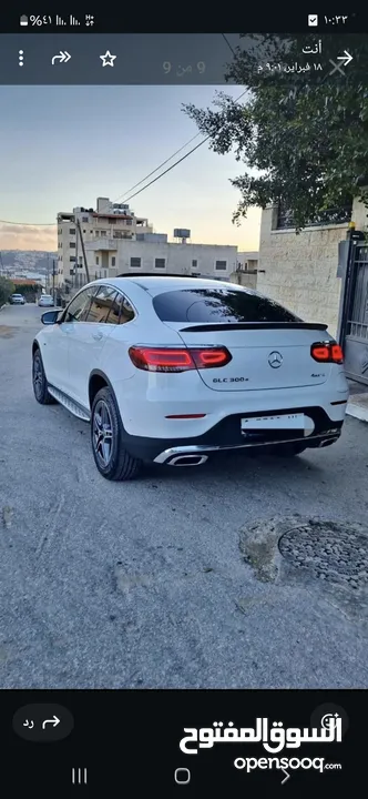 مرسيدس بنز GLC 300e