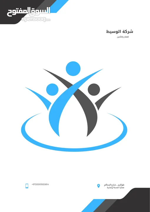 شركة الوسيط للعقار والتأمين