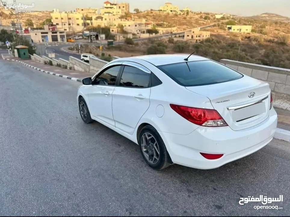 هونداي اكسنت 2016 تسيير 2018
