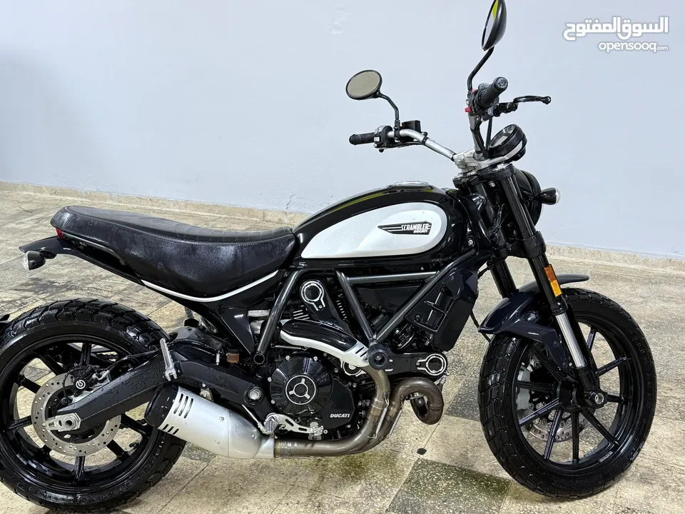‏2020 Ducati Scrambler 800cc – Only 1,600km, Like New دوكاتي سكرامبلر  بحالة شبه جديدة