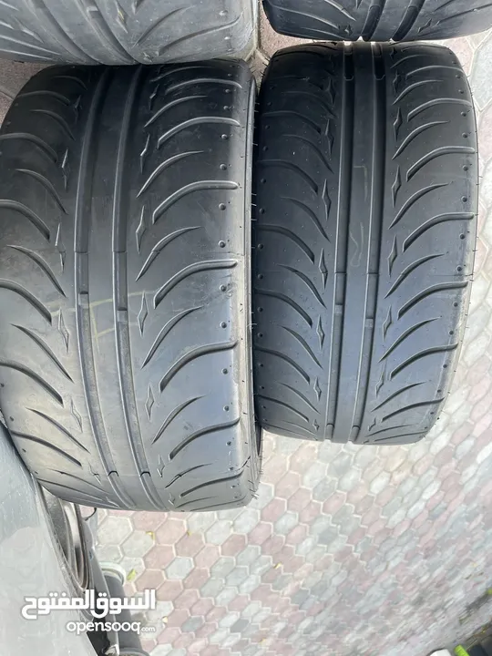 ZESTINO GREDGE 07RS 255/40R17 SEMI SLICK TYRES FOR SALE!!! Brand New Condition (2023)