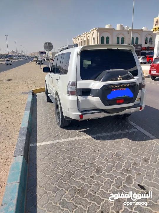 mithsubishi pajero model 2020