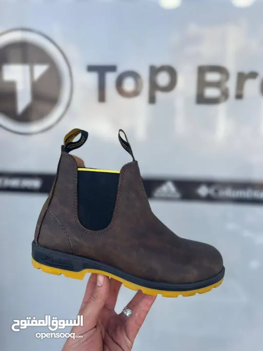 متوفر الان  الحذاء الشتوي الاول BLONDE STONE المقاوم للماء والبرودة  بسطار اصلي مكفول