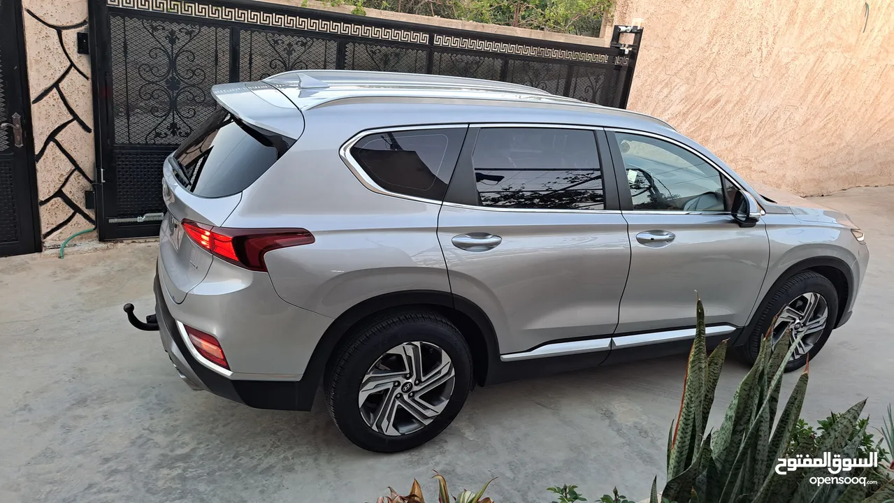 هونداي سنتافيه 2020 فل فل دفع رباعي هوك مرخص ديزل 2000 تيربو يد اوولا بسعر حررق كااش