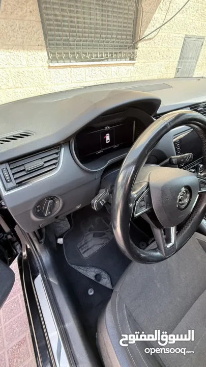 سكودا اوكتافيا ستيشن كاملة الاضافة