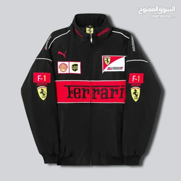 جاكيت فيراري لارج Ferrari jaket L