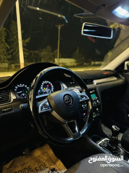 رابيد 2015 ديزل 1.6 جير عادي اصل برايفت سعر ممتاز و سيارة ممتازة