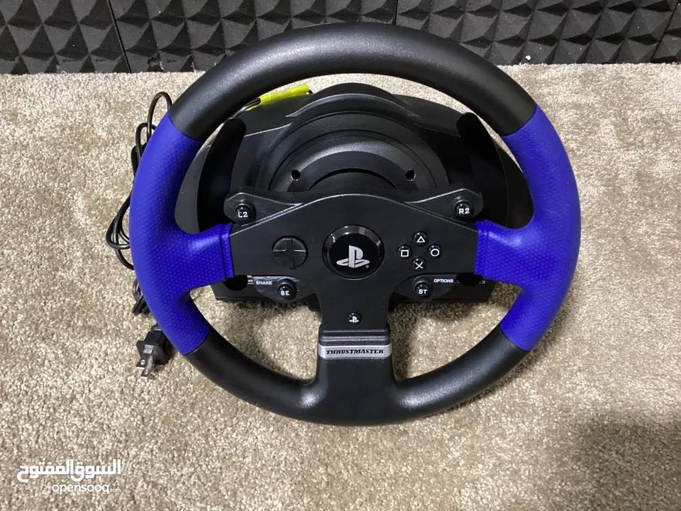 t150 thrustmaster  دركسون مقود سباقات