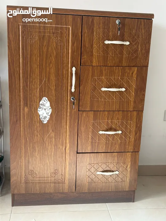 Wooden cabinet solid wood